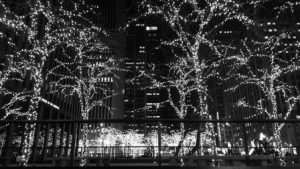 outdoor lights in New York